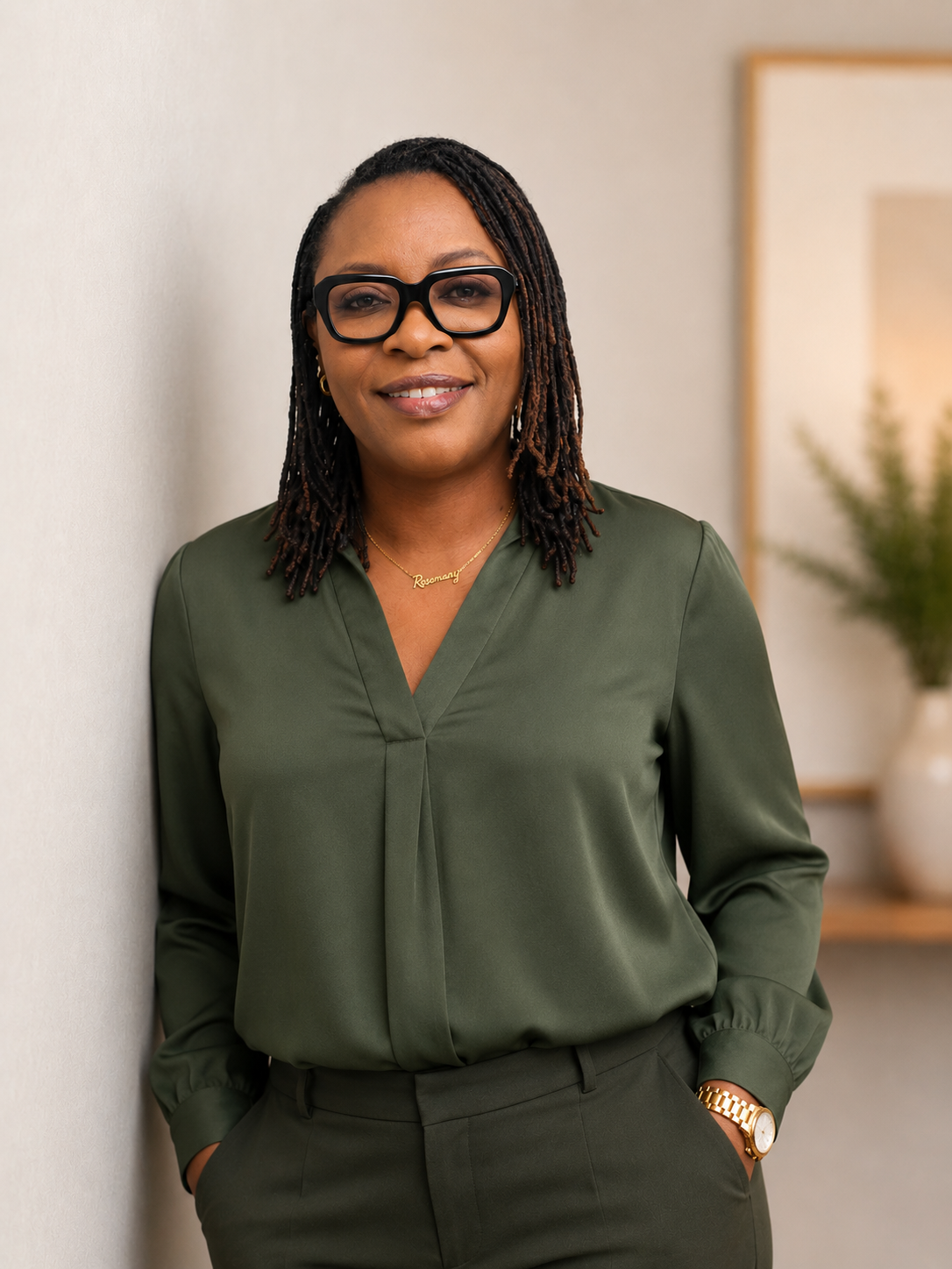 Rosemary NDEKWU — Founder, Created to Stand Out