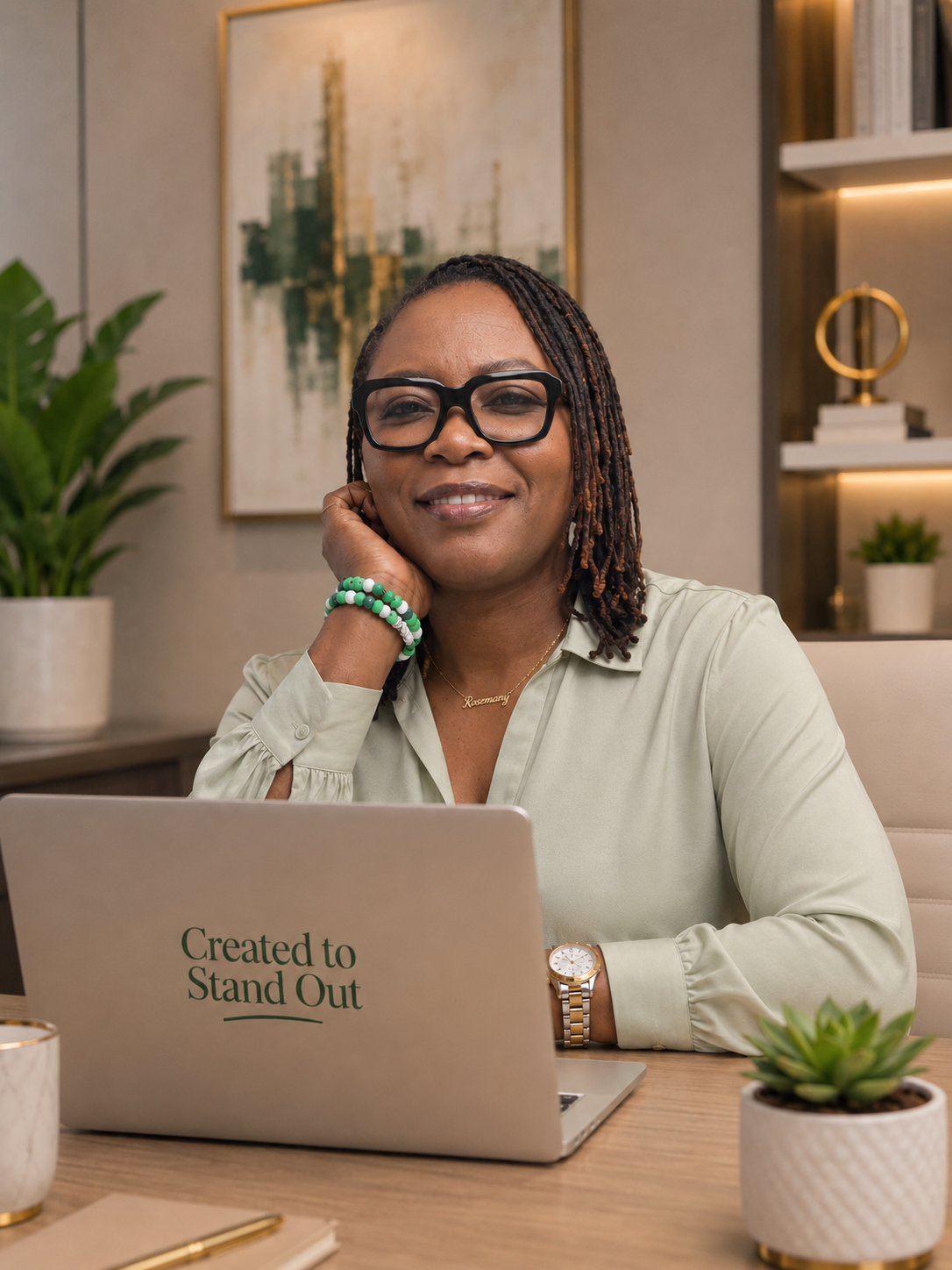Rosemary NDEKWU — building Created to Stand Out